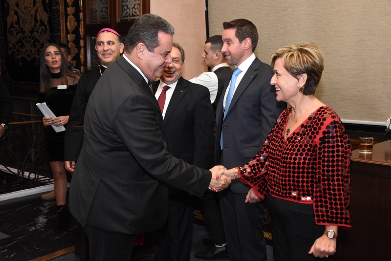 Syriac Catholic Charity Association Annual Dinner at Le Maillon - part 1